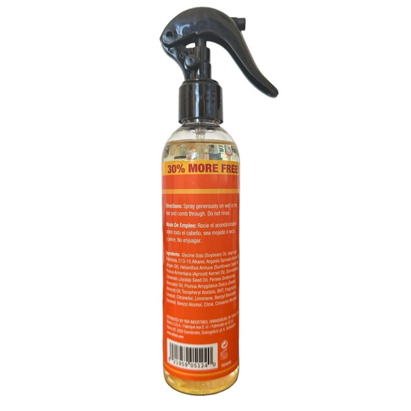 Difeel Leave In Conditioning Spray - Argan Oil Leave in Conditioner Spray 8oz - Picture 2 of 2